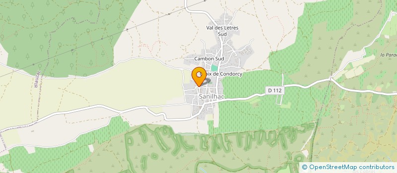 localisation de l'entreprise MADAME NATHALIE TOURNADRE  SANILHAC-SAGRIES