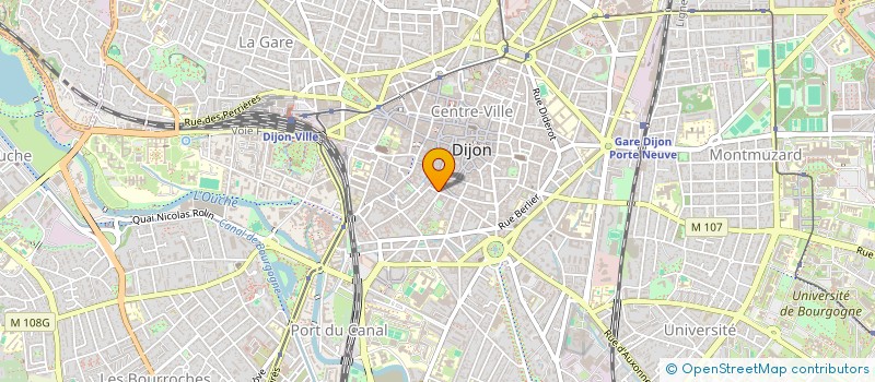 localisation de l'entreprise MADAME NATHALIE TRAN à DIJON