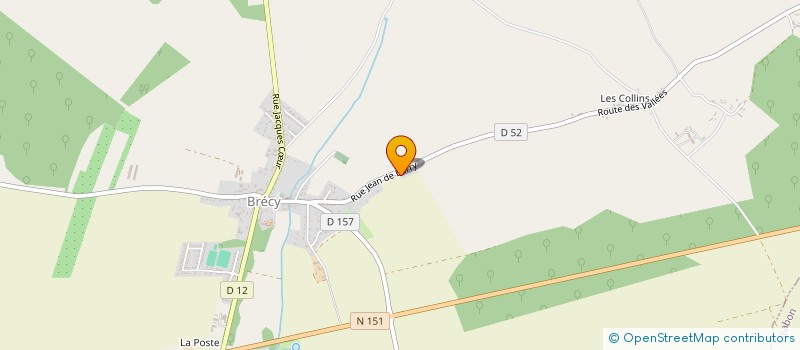 localisation de l'entreprise MADAME NATHALIE TREFAULT à BENGY-SUR-CRAON