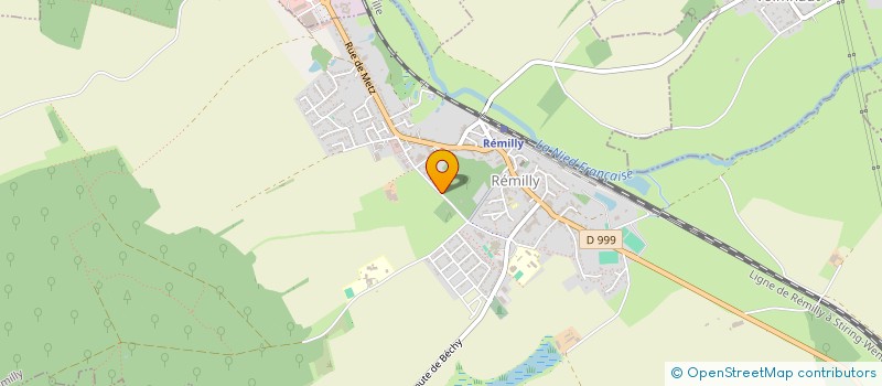 localisation de l'entreprise MADAME NATHALIE TRESSEL à REMILLY