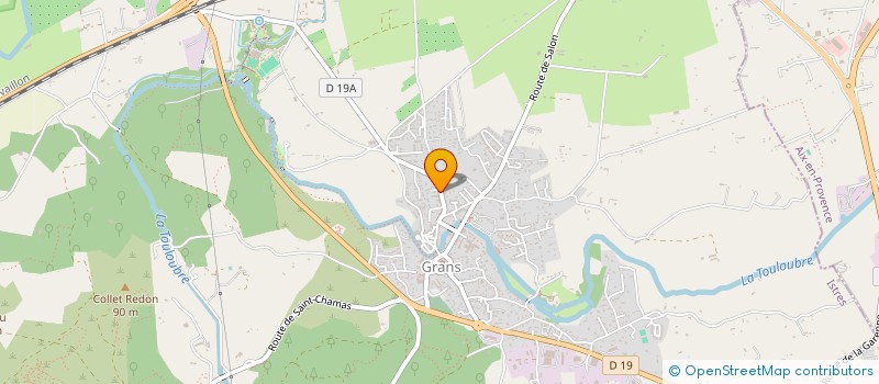 localisation de l'entreprise MADAME NATHALIE TRESSOL  GRANS