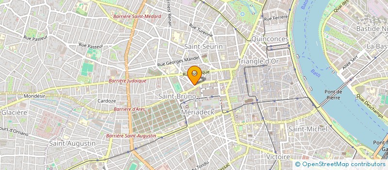 localisation de l'entreprise MADAME NATHALIE TRIBOULEY  BORDEAUX