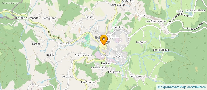 localisation de l'entreprise MADAME NATHALIE TRONCY  BELMONT-DE-LA-LOIRE