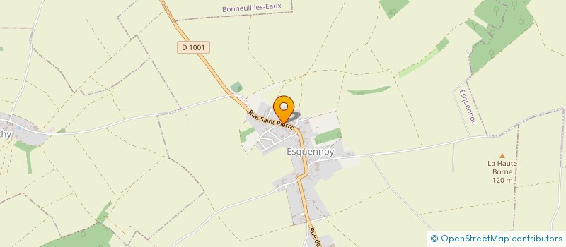 localisation de l'entreprise MADAME NATHALIE TYTGAT  HARDIVILLERS