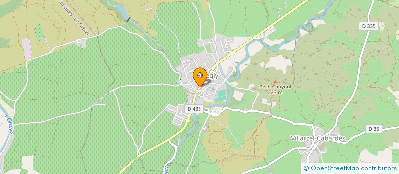 localisation de l'entreprise MADAME NATHALIE UNIA  MALVES-EN-MINERVOIS