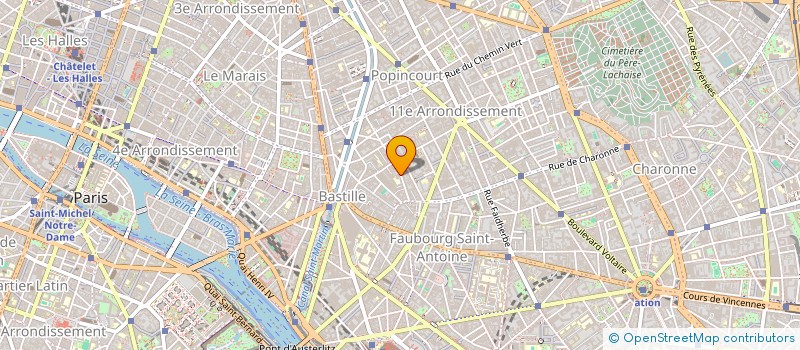 localisation de l'entreprise MADAME NATHALIE VAITER  PARIS