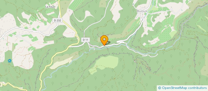 localisation de l'entreprise MADAME NATHALIE VALLEGEAS  BONNIEUX