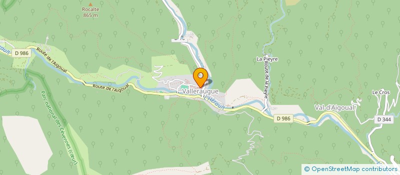localisation de l'entreprise MADAME NATHALIE VAN VLIET à VAL-D'AIGOUAL