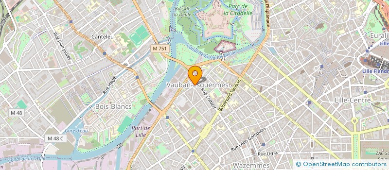 localisation de l'entreprise MADAME NATHALIE VANBATTEN à LILLE