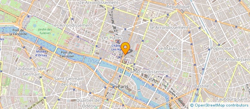 localisation de l'entreprise MADAME NATHALIE VANDAMME  PARIS