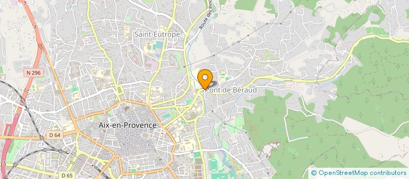 localisation de l'entreprise MADAME NATHALIE VANNESTE à AIX-EN-PROVENCE