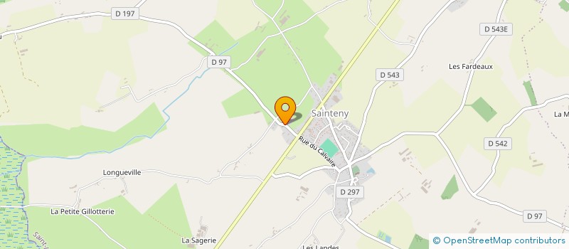 localisation de l'entreprise MADAME NATHALIE VANOVERSCHELDE  TERRE-ET-MARAIS