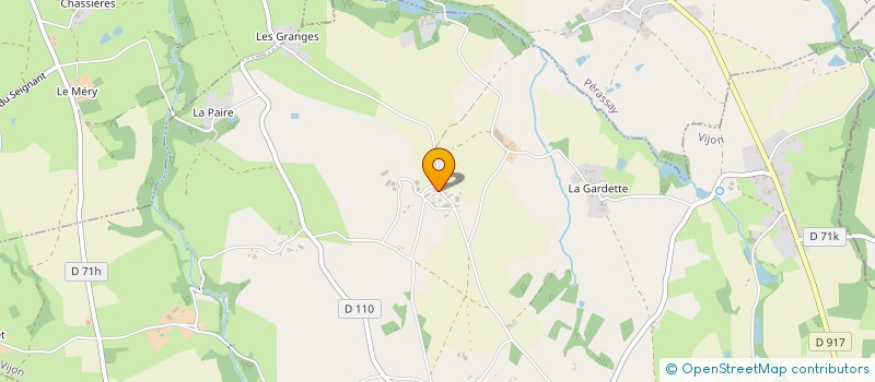 localisation de l'entreprise MADAME NATHALIE VANREUSEL à SAINTE-SEVERE-SUR-INDRE