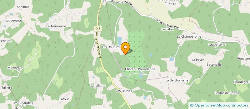 localisation de l'entreprise MADAME NATHALIE VARAGNAT à SANILHAC