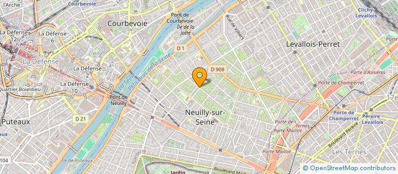 localisation de l'entreprise MADAME NATHALIE VARRECHARD à NEUILLY-SUR-SEINE