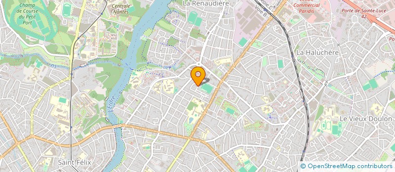 localisation de l'entreprise MADAME NATHALIE VASHCHENKO à NANTES