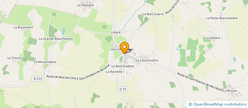 localisation de l'entreprise MADAME NATHALIE VASSE  PAULX