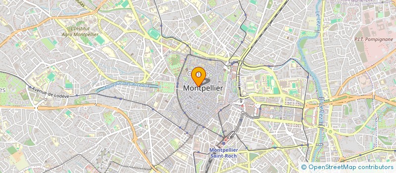 localisation de l'entreprise MADAME NATHALIE VASSEUR à MONTPELLIER