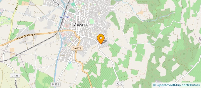 localisation de l'entreprise MADAME NATHALIE VAUCHERET à VAUVERT
