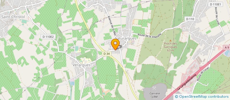 localisation de l'entreprise MADAME NATHALIE VAUTRIN  VILLETELLE