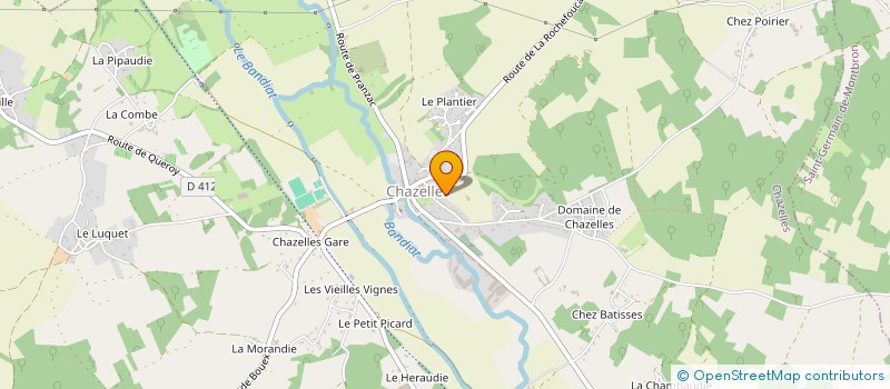 localisation de l'entreprise MADAME NATHALIE VEILLARD à CHAZELLES