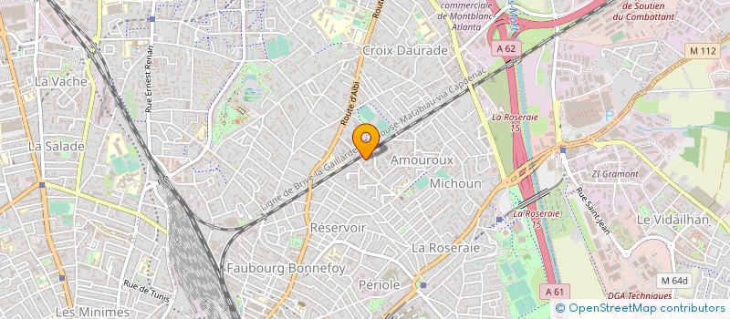 localisation de l'entreprise MADAME NATHALIE VELAZQUEZ à TOULOUSE