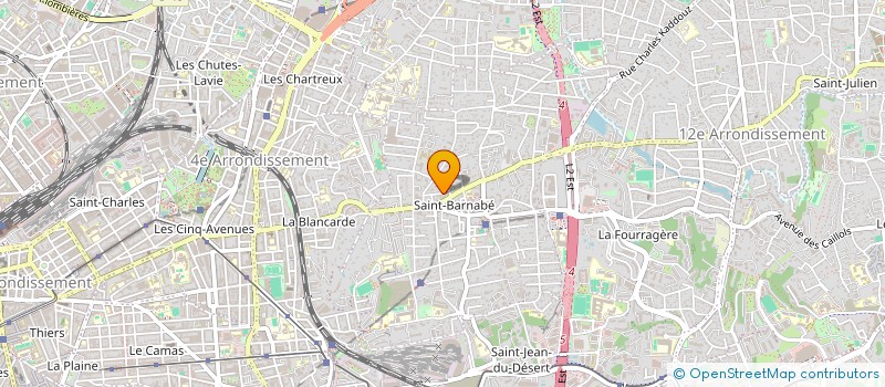 localisation de l'entreprise MADAME NATHALIE VENON à MARSEILLE