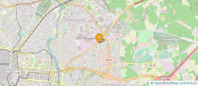 localisation de l'entreprise MADAME NATHALIE VERNAC à MONTPELLIER