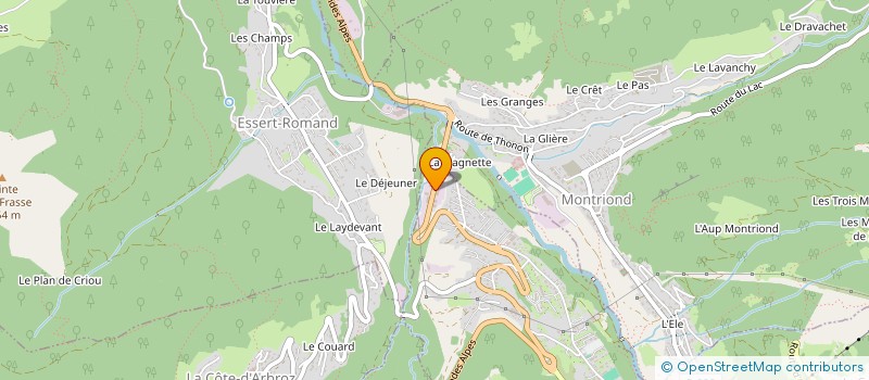 localisation de l'entreprise MADAME NATHALIE VERNAY à MORZINE