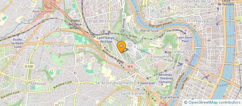 localisation de l'entreprise MADAME NATHALIE VESSILLIER à LYON