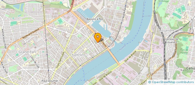 localisation de l'entreprise MADAME NATHALIE VIDAL  BORDEAUX