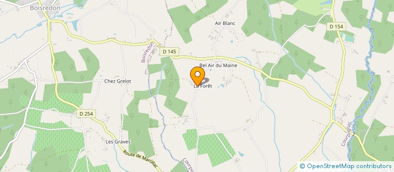 localisation de l'entreprise MADAME NATHALIE VIEL  ROUFFIGNAC