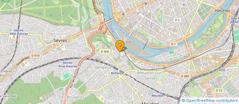 localisation de l'entreprise MADAME NATHALIE VIEL-GOUARIN à SEVRES