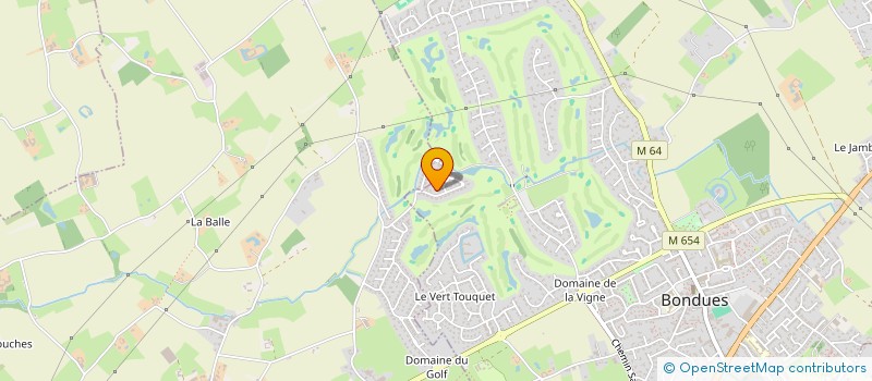 localisation de l'entreprise MADAME NATHALIE VIENNE  BONDUES