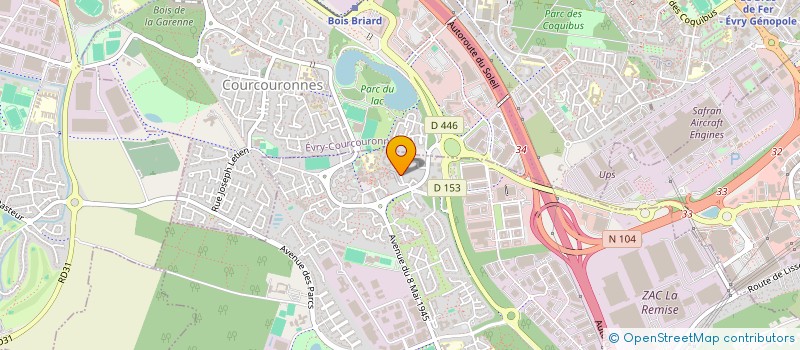 localisation de l'entreprise MADAME NATHALIE VIGNOL  LISSES