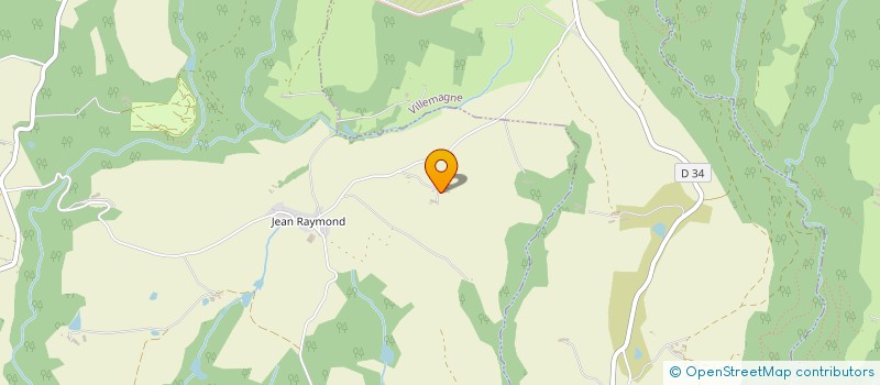 localisation de l'entreprise MADAME NATHALIE VIGROUX  VERDUN-EN-LAURAGAIS