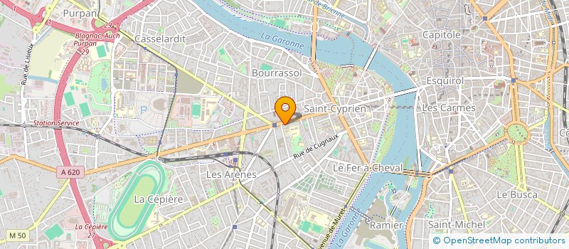 localisation de l'entreprise MADAME NATHALIE VIGUIER à TOULOUSE