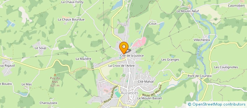 localisation de l'entreprise MADAME NATHALIE VINCENT à AUZANCES