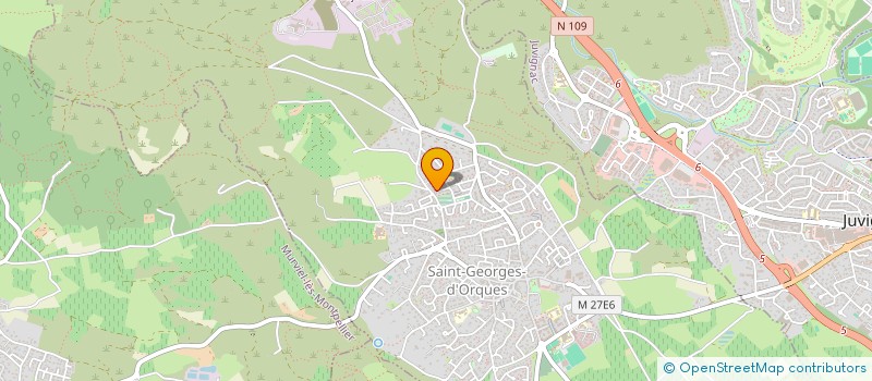 localisation de l'entreprise MADAME NATHALIE VINCENT  SAINT-GEORGES-D'ORQUES