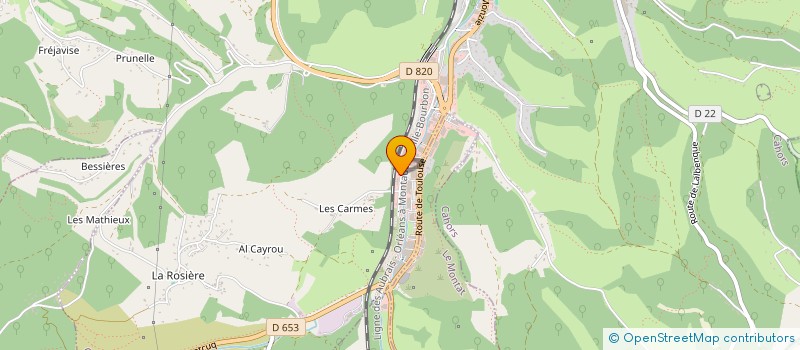 localisation de l'entreprise MADAME NATHALIE VINGES  CAHORS