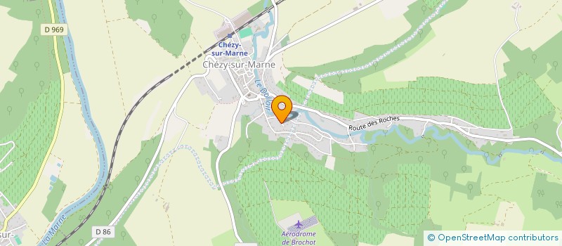 localisation de l'entreprise MADAME NATHALIE VINSSIAT à CHEZY-SUR-MARNE