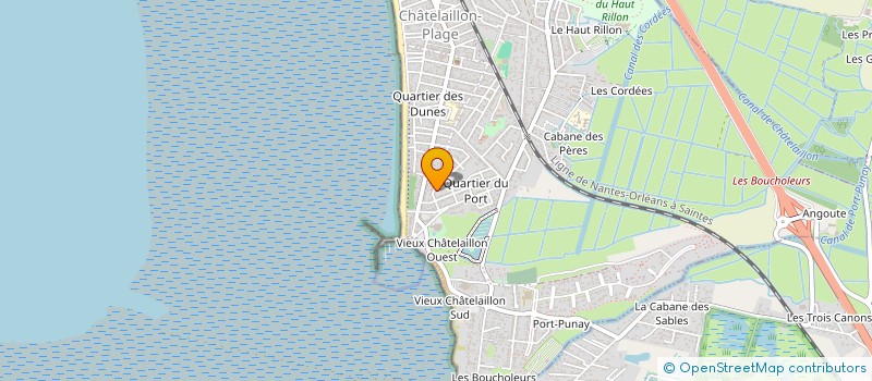 localisation de l'entreprise MADAME NATHALIE VIOU à CHATELAILLON-PLAGE