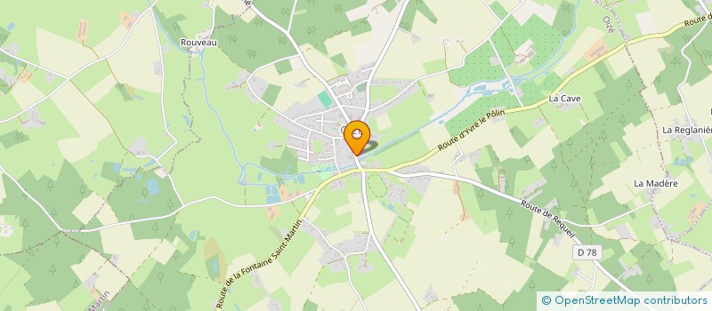 localisation de l'entreprise MADAME NATHALIE VIVET  PARIGNE-LE-POLIN