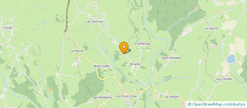 localisation de l'entreprise MADAME NATHALIE VIZIER  LIGNY-EN-BRIONNAIS