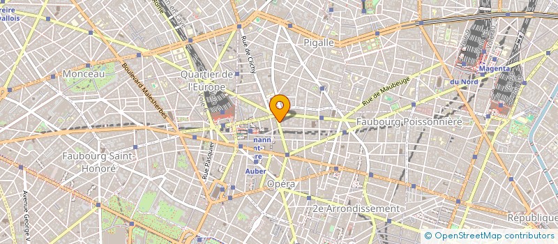 localisation de l'entreprise MADAME NATHALIE WAJS  PARIS