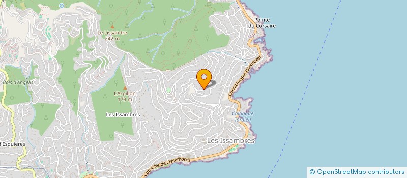 localisation de l'entreprise MADAME NATHALIE WALENSKI  ROQUEBRUNE-SUR-ARGENS