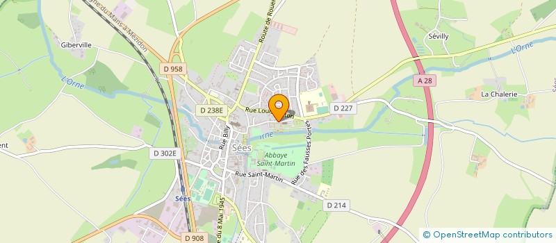 localisation de l'entreprise MADAME NATHALIE WALKUSCH  VEUZAIN-SUR-LOIRE