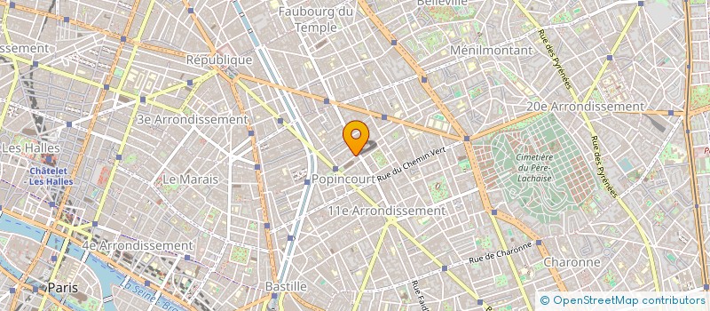 localisation de l'entreprise MADAME NATHALIE WASEMAN  PARIS