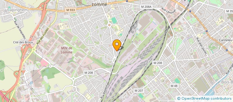 localisation de l'entreprise MADAME NATHALIE WAY à LILLE