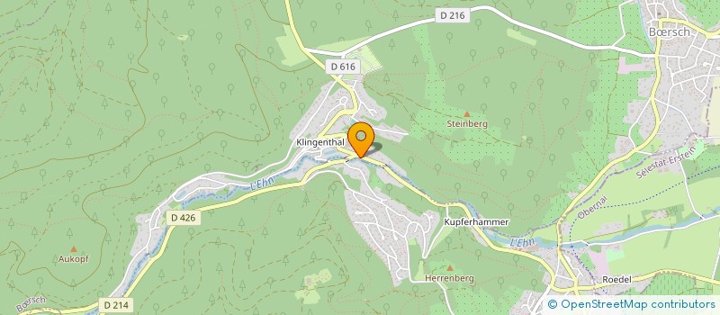 localisation de l'entreprise MADAME NATHALIE WEBER  BRSCH